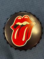 NIEUW! The Rolling Stones kroonkurk 40 cm bieden vanaf €10,-, Verzamelen, Merken en Reclamevoorwerpen, Ophalen of Verzenden, Nieuw