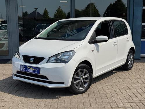 SEAT Mii 1.0 I-tech Airco Lmv Navi, Auto's, Seat, Bedrijf, Te koop, Mii, ABS, Airbags, Airconditioning, Boordcomputer, Centrale vergrendeling