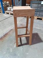 Te koop hout barkrukken onbewerkte, Ophalen of Verzenden