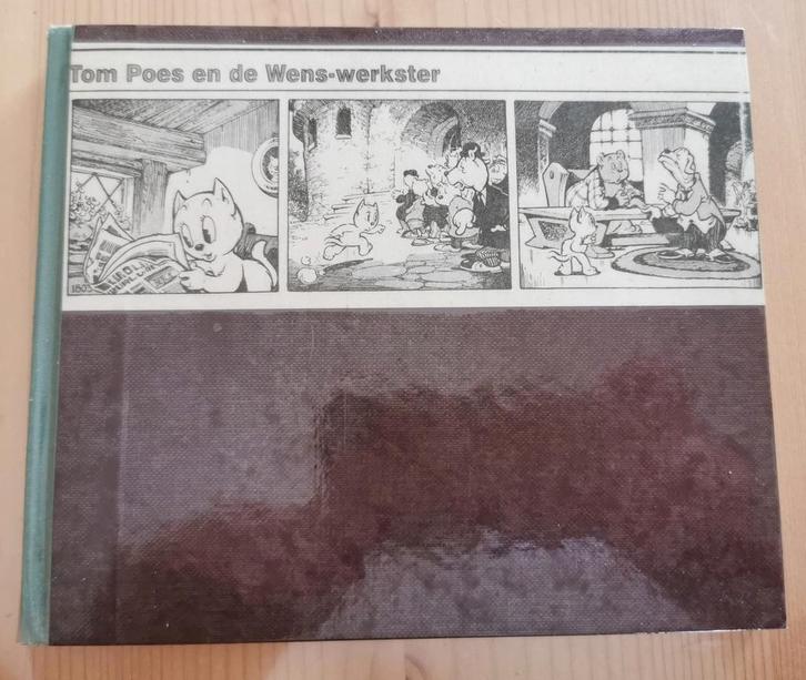 Tom Poes en de wens-werkster, krantenknipsels Ingebonden,'90, Boeken, Humor, Zo goed als nieuw, Ophalen of Verzenden