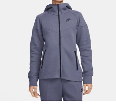 Nike tech trainingspak dames broek xl vest xxl, Kleding | Heren, Jassen | Zomer, Zo goed als nieuw, Overige maten, Blauw, Ophalen of Verzenden