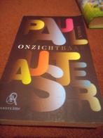 Onzichtbaar - Paul Auster (Grote Letter), Boeken, Verzenden, Zo goed als nieuw, Paul Auster
