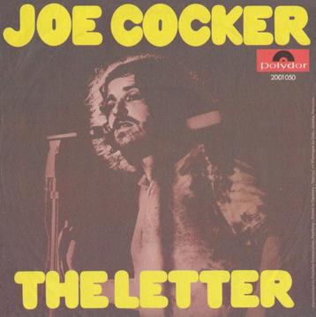 Joe Cocker – The Letter beschikbaar voor biedingen
