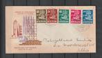 FDC E2, Kerken in Nederland uit 1950. Beschreven., Postzegels en Munten, Verzenden, Beschreven, Nederland