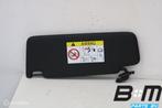 Zwarte zonneklep rechts Audi A3 8V / A4 8W 8W0857552A, Gebruikt