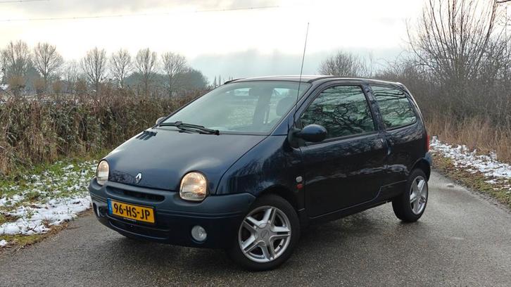 Zeer nette Renault Twingo 1.2 Initiale 2001 Lage tellerstand, Auto's, Renault, Particulier, Twingo, ABS, Airbags, Airconditioning