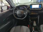 Peugeot 208 1.2 PureTech AUT ALLURE|PANO|CAM|NAP!, 101 pk, Gebruikt, Leder en Stof, 23 km/l