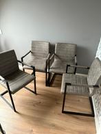 Mooie kunstleren stoelen als nieuw, Huis en Inrichting, Ophalen, Zo goed als nieuw