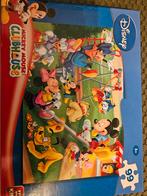 Mickey mouse clubhuis puzzel, Ophalen of Verzenden, Meer dan 50 stukjes, Zo goed als nieuw, 4 tot 6 jaar
