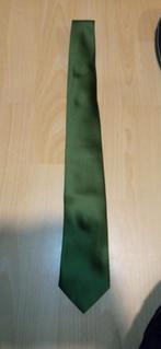 Groene stropdas, Groen, Effen, Ophalen of Verzenden, Zo goed als nieuw