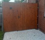 Houten Buitendeur / Poortdeur, Ophalen, Minder dan 3 meter, Hout, 1 tot 2 meter