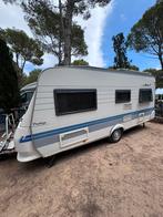 Zeer nette en luxe Hobby Prestige Caravan., Omvormbare zithoek, Rondzit, Hobby, Particulier
