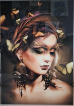 Glasschilderij, Ophalen, Nieuw, Schilderij, 75 cm of meer