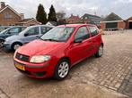 Fiat Punto 1.2 3DR 2005 Rood nieuwe APK, Auto's, Fiat, Voorwielaandrijving, 4 cilinders, 400 kg, Origineel Nederlands