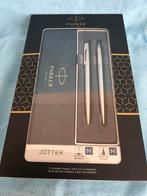 Parker Jotter Balpen en Vulpen Steel GT Nieuw in Gesealde Ds, Pennenset, Parker, Met doosje, Ophalen of Verzenden