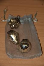 Glazen hangers bol, ovaal en ster., Huis en Inrichting, Woonaccessoires | Overige, Ophalen of Verzenden, Nieuw