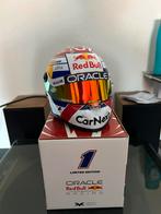 Max Verstappen Dutch GP helm 2022 1:2, Ophalen of Verzenden, Formule 1, Zo goed als nieuw