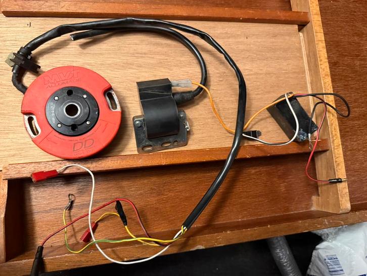 Mvt dd race onsteking am6, Fietsen en Brommers, Brommeronderdelen | Algemeen, Gebruikt, Overige typen, Ophalen of Verzenden