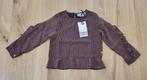 Nieuw! Koko Noko meisjes blouse, roest bruin, maat 98, Meisje, Overhemd of Blouse, Nieuw, Ophalen of Verzenden