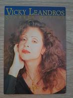 Ansichtkaart zangeres Vicky Leandros, Verzamelen, Ophalen of Verzenden, Sterren en Beroemdheden