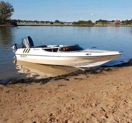 Speedboot Zaniboni Ghibli 60 pk Yamaha elct. start en trim, Watersport en Boten, Speedboten, Gebruikt, 3 tot 6 meter, Benzine