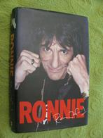 Ron Wood, hardcover boek 'Ronnie"., Ron Wood, Artiest, Ophalen of Verzenden, Zo goed als nieuw
