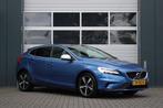 Volvo V40 1.5 T3 Polar+ Sport R-Design Automaat Camera/Panod, Auto's, Volvo, 65 €/maand, 4 cilinders, 700 kg, Blauw
