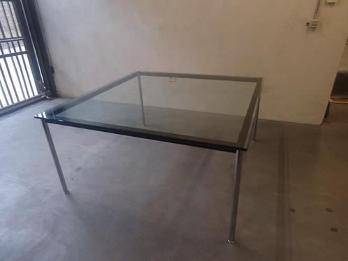 Cassina Le Corbusier LC-10 eettafel, Huis en Inrichting, Tafels | Eettafels, Gebruikt, 100 tot 150 cm, 100 tot 150 cm, Vijf personen of meer
