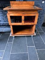 Thee kastje Haagse School, Ophalen