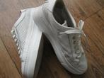Doucal's zomer schoenen maat 38, Wit, Ophalen of Verzenden, Sneakers of Gympen, Zo goed als nieuw