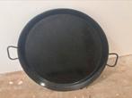 Paella pan met bijhorende gaspit, Verzenden, Gebruikt, Gietijzer