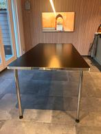 Gispen classics GS686 90x200cm, Huis en Inrichting, Tafels | Eettafels, Ophalen, Retro, vintage, industrieel, 200 cm of meer, 50 tot 100 cm