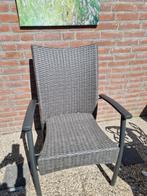 Tuinstoel nieuw met hogeleuning., Ophalen of Verzenden, Nieuw, Aluminium