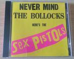 Sex Pistols - Never mind the bullocks, Ophalen of Verzenden, Zo goed als nieuw, Poprock