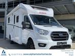 Dethleffs T7055 DBL Just Go Ford 155 PK automaat (bj 2023), Caravans en Kamperen, Campers, Automaat, 7 tot 8 meter, Bedrijf, Diesel