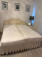 2 persoons bed, Huis en Inrichting, Slaapkamer | Bedden, Ophalen, 90 cm, Tweepersoons, Zo goed als nieuw