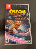 Crash Bandicoot 4 Its About Time, Spelcomputers en Games, Games | Nintendo Switch, Avontuur en Actie, 1 speler, Ophalen of Verzenden