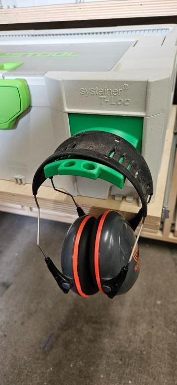 Festool systainer slang/gehoorbeschermer houder beschikbaar voor biedingen