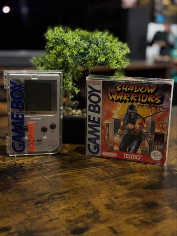 Ninja Gaiden Gameboy GB CiB + Gameboy Pocket + Acryl Case beschikbaar voor biedingen