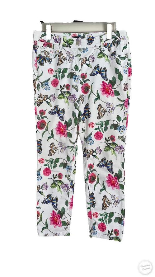 Mooie broek van Gardeur 38, Kleding | Dames, Broeken en Pantalons, Zo goed als nieuw, Maat 38/40 (M), Overige kleuren, Driekwart