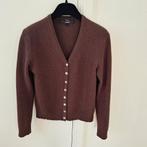 Vest Vanity chocoladebruin mt S, Ophalen of Verzenden, Zo goed als nieuw, Maat 36 (S)