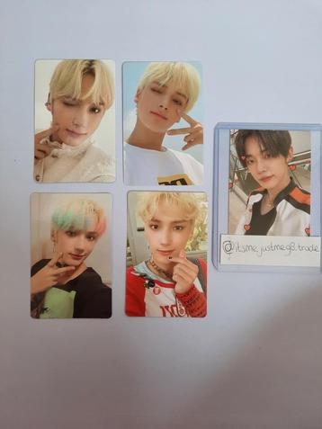 TXT Fight Or Escape photocards