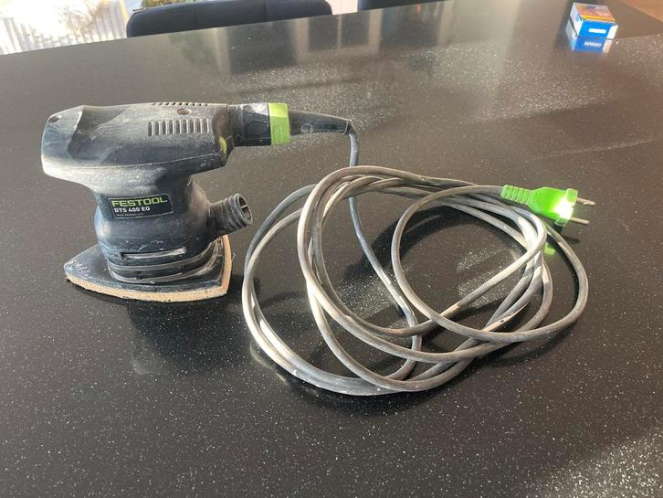 Festool DTS 400 EQ Schuurmachine, Doe-het-zelf en Verbouw, Gereedschap | Schuurmachines, Gebruikt, Vlakschuurmachine, Minder dan 600 watt