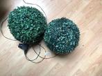 Kerst versiering buxus bal, Ophalen, Zo goed als nieuw