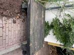 Tuin tafel, Tuin en Terras, Ophalen, Gebruikt, Rechthoekig, Hout