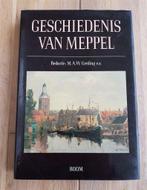 J008 Geschiedenis van Meppel, M.A.W. Gerding, ISBN 9 7890600, Boeken, Ophalen of Verzenden, Zo goed als nieuw