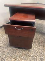 Ladenkast bureau, Huis en Inrichting, Kasten | Ladekasten, Ophalen, Gebruikt, 50 tot 100 cm, 3 of 4 laden