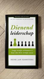 Henk Jan Kamsteeg - Dienend leiderschap, Henk Jan Kamsteeg, Sociale wetenschap, Ophalen of Verzenden, Zo goed als nieuw