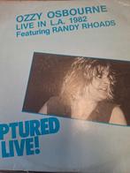 Ozzy Osbourne Captured Live! 1982, 2-LP bootleg, Ophalen of Verzenden, Gebruikt