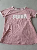 Rose shirt met puma erop, Kleding | Dames, T-shirts, Puma, Ophalen of Verzenden, Roze, Zo goed als nieuw
